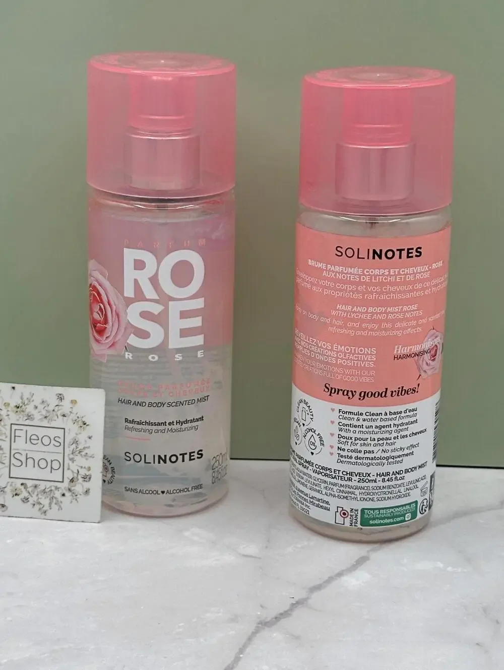 Solinotes Roses Body Mist Set 2-pack - Picture 4 of 4
